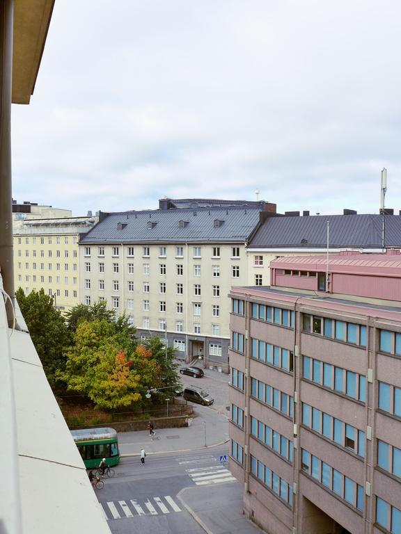 Uman City Studio Flemingsgatan Hotel Helsínquia Exterior foto